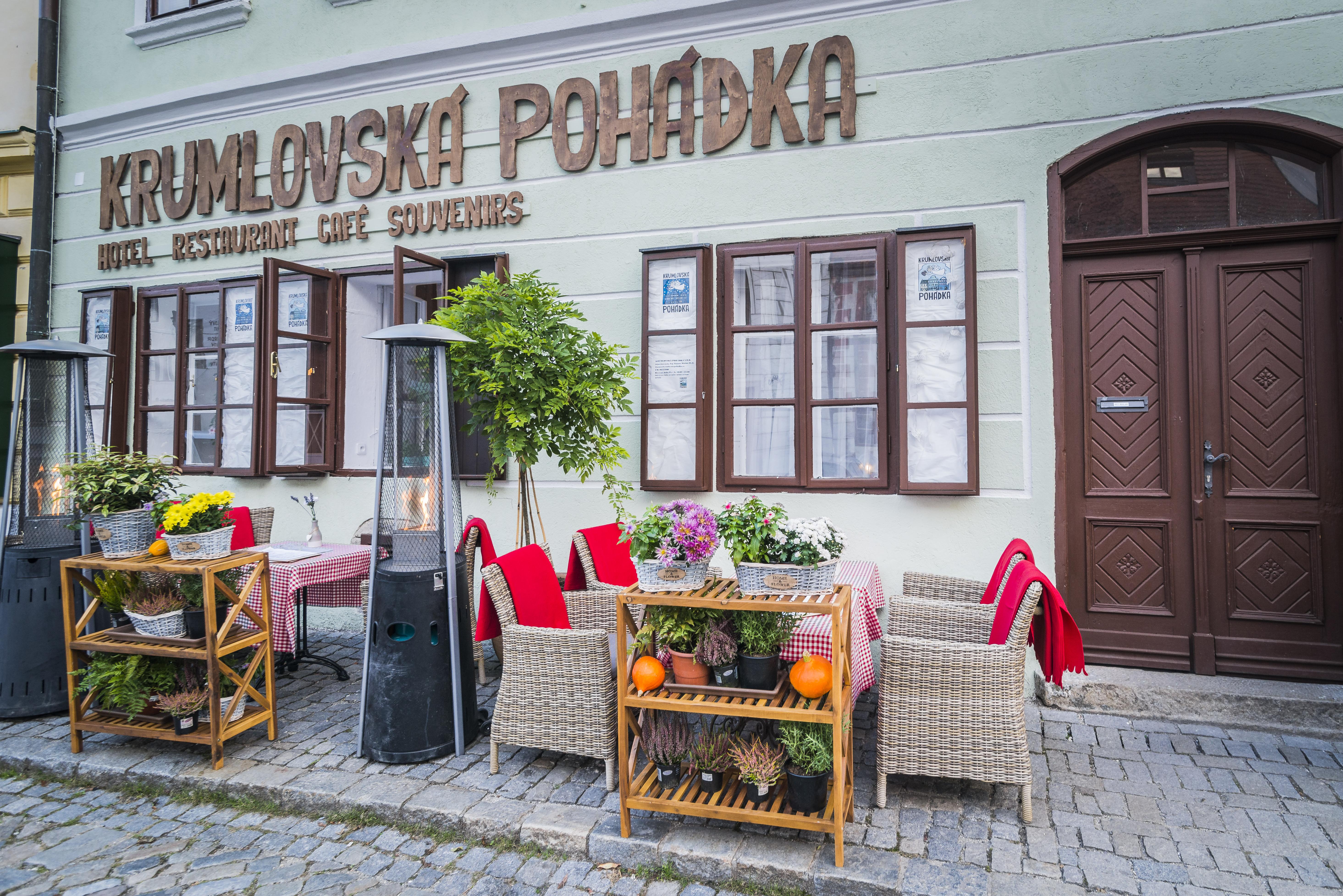 فندق كروملوفسكا بهادكا Český Krumlov المظهر الخارجي الصورة