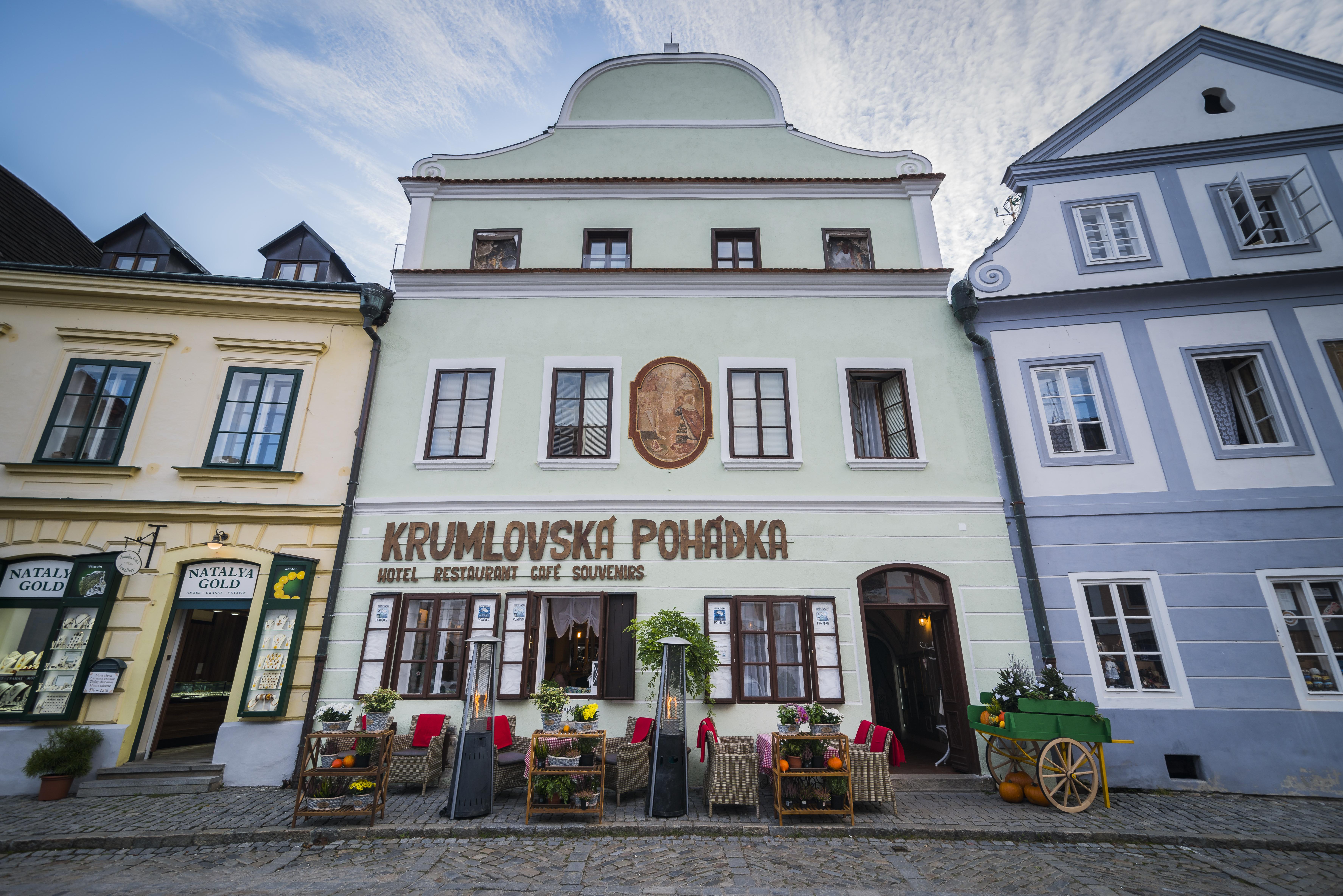 فندق كروملوفسكا بهادكا Český Krumlov المظهر الخارجي الصورة
