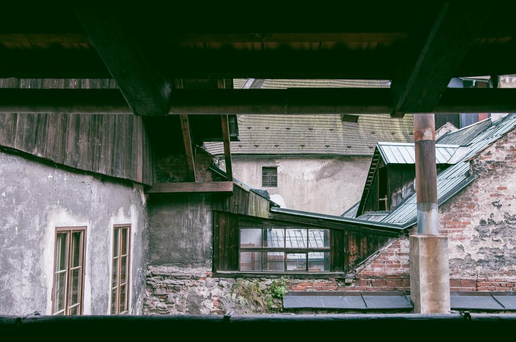 فندق كروملوفسكا بهادكا Český Krumlov المظهر الخارجي الصورة